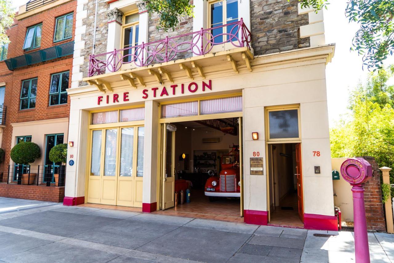 Fire Station Inn Аделаида Экстерьер фото